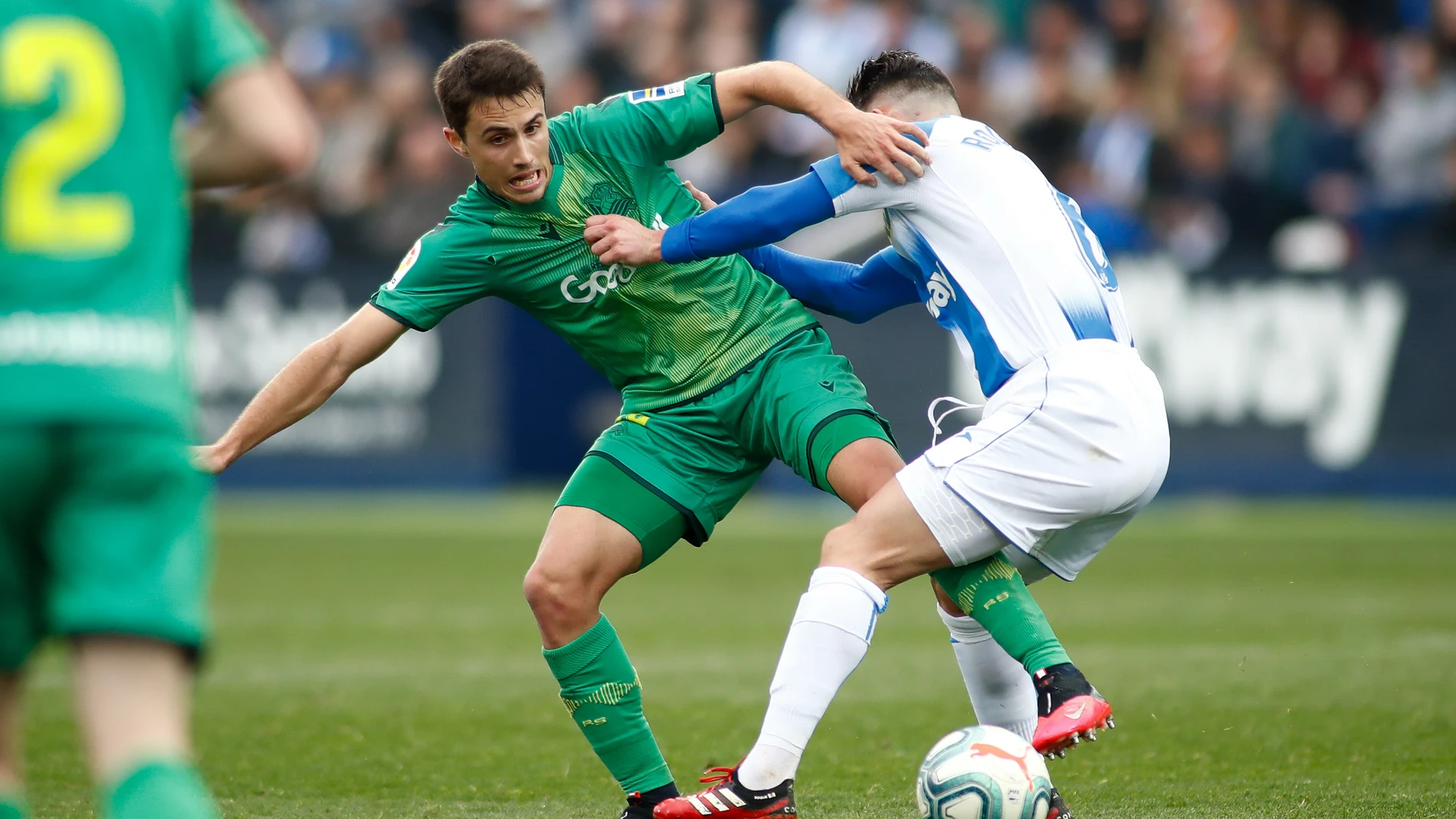 Soccer: La Liga - CF Leganes v Real Sociedad