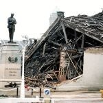 Este atentado del IRA dejó once muertos y más de 50 heridos en Belfast en 1987