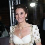 02/02/2020. London, United Kingdom: The Duke and Duchess of Cambridge arriving at the British Academy Film Awards in London. (Stephen Lock / i-Images / Contacto)02/02/2020 ONLY FOR USE IN SPAIN