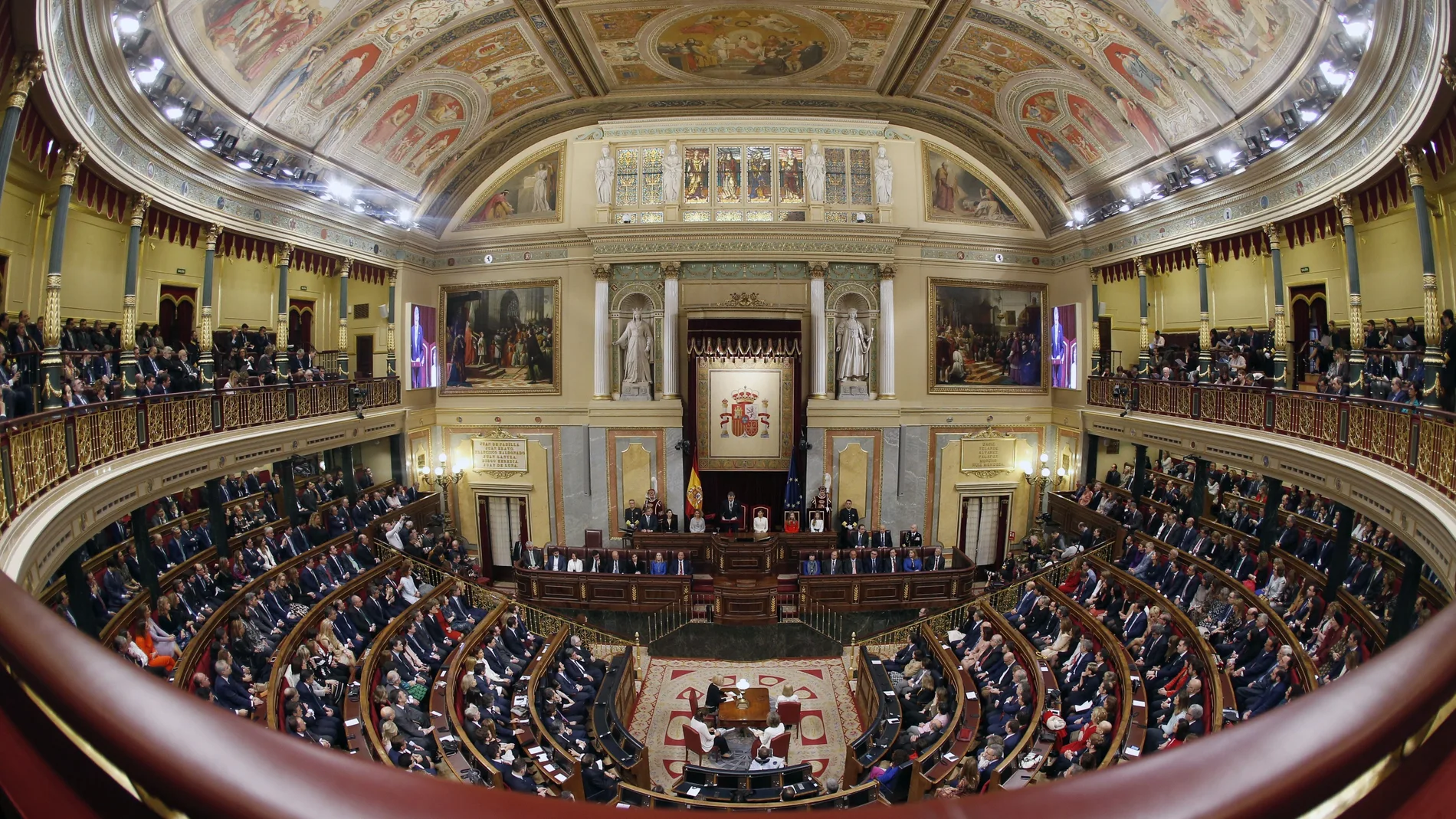 Apertura solemne de la XIV legislatura