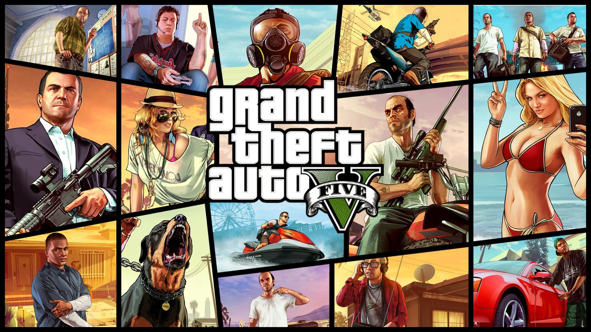 GTA V Videojuego