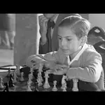 Pomar, durante una partida. Era un genio del ajedrez que pudo haber logrado más éxitos si hubiera contado con el respaldo del régimen