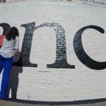 Mural contra el cáncer