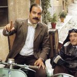 Antonio Resines y Luis Ciges, en una escena de «Amanece, que no es poco»
