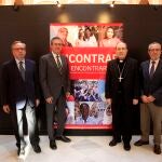 Inauguración de la exposición "Encontrar Para Encontrarnos" de Cáritas Diocesana de Sevilla