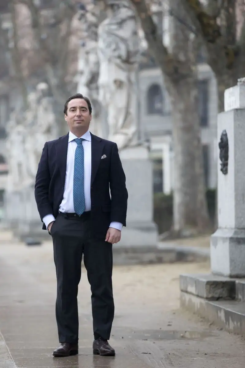 José María Garzón, empresario