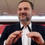 El secretario de Organización del PSOE y ministro de Transportes, José Luis Ábalos