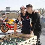 Marquez vs Joaquim desafio 2019