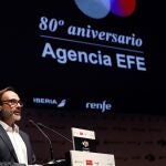 El presidente de Efe, Fernando Garea