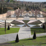 El Jardín de Monotemáticos y la Pirámide V del parque Juan Carlos I han sido remodelados completamente