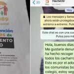 “Troleo” masivo al "Teléfono Pin Parental” de HazteOir para registrar denuncias