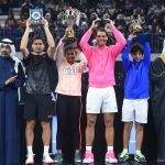 Rafa Nadal y Ferrer en Kuwait