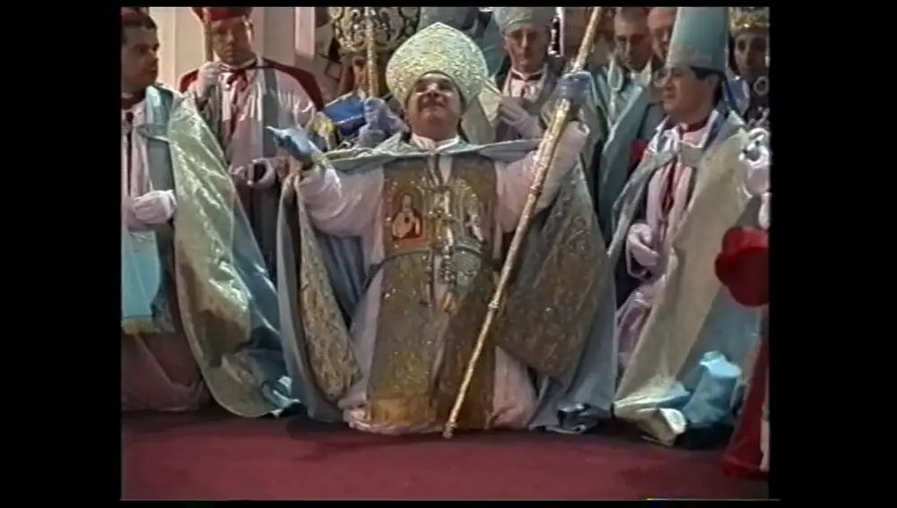 La serie documental "El Palmar de Troya", dirigida por Israel del Santo, cuenta con imágenes de archivo inéditas