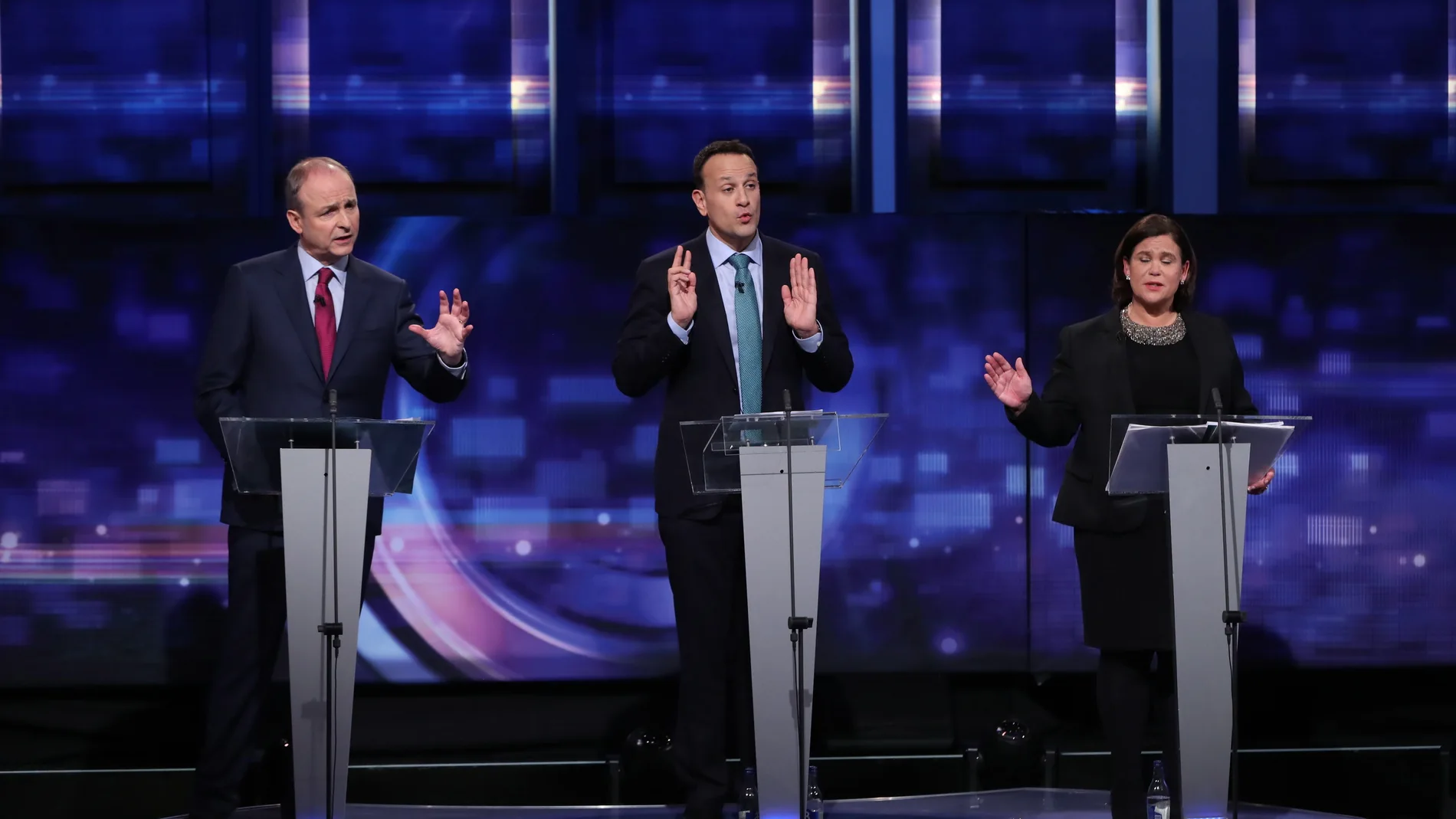 General Election Ireland 2020 TV leaders' debate