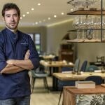 Juan Guillamón, cocinero de Alma Mater en Murcia