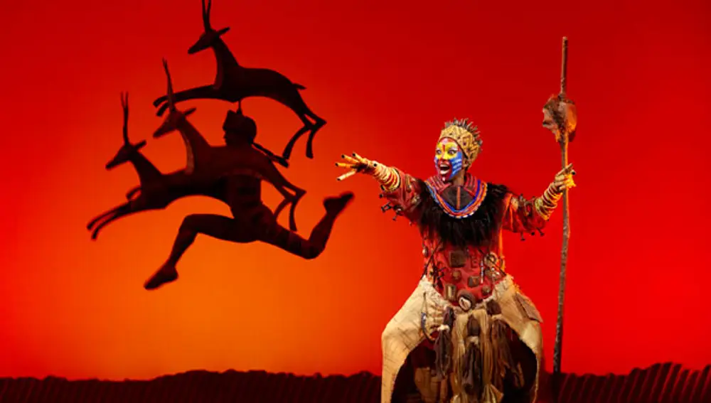 El musical "El rey león"