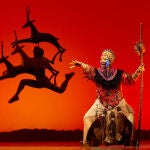 El musical "El rey león"