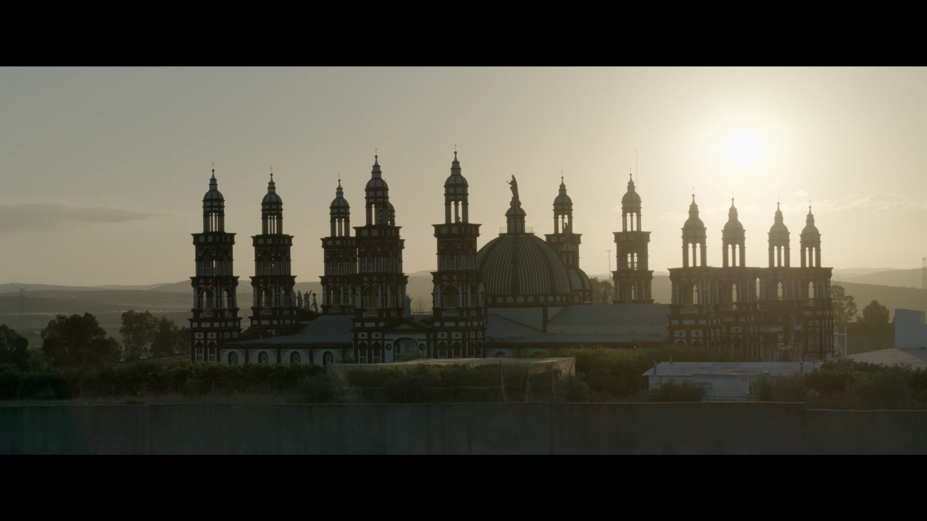 La Basílica del Palmar de Troya, en Utrera, Sevilla