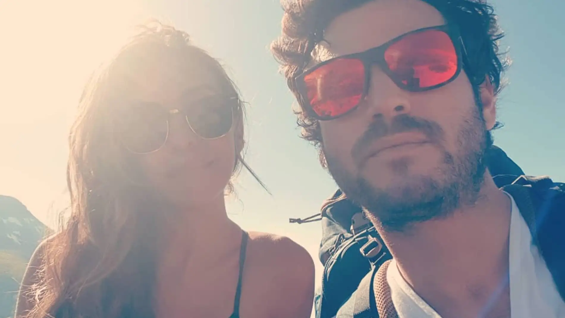 Loreto Sesma y Willy Bárcenas