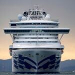 El crucero Diamond Princess. EFE/ Franck Robichon
