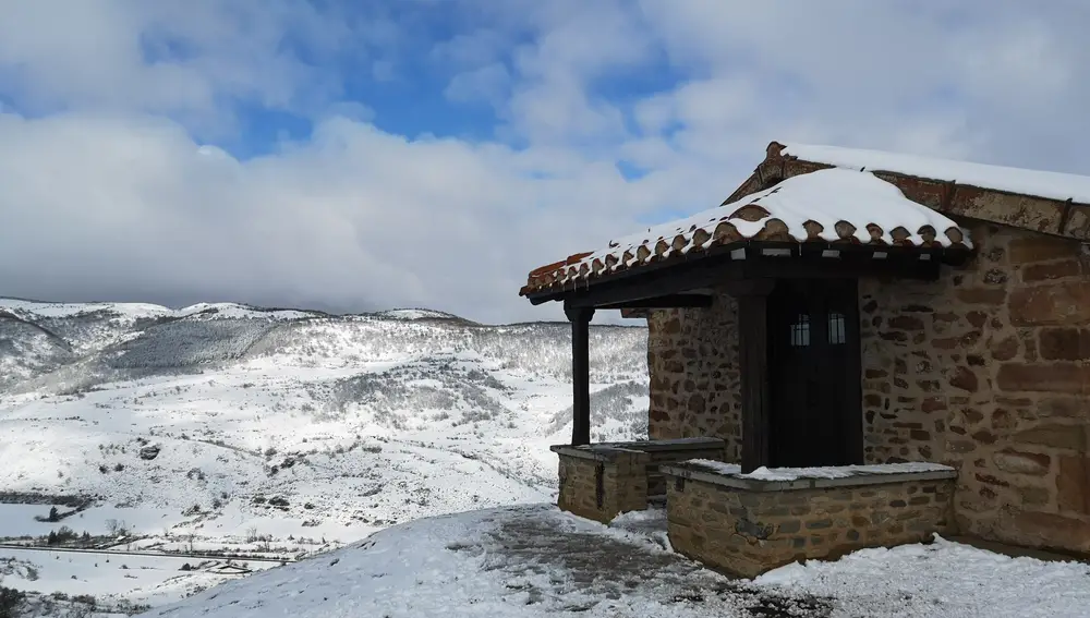 Vistas desde el monte de Santa Bárbara.