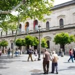 Fachada del Ayuntamiento de Sevilla