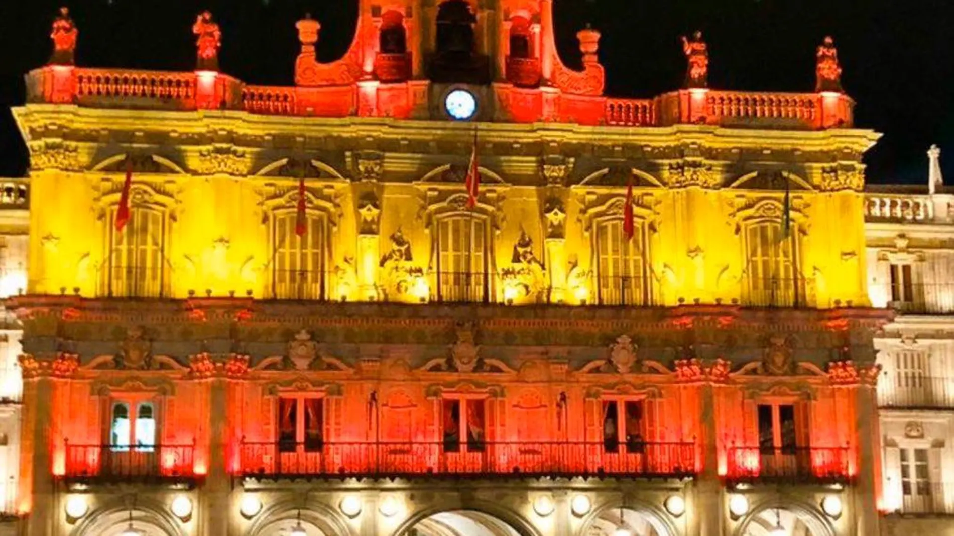 Plaza Mayor de Salamanca