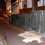 GRAF7156. PINOS PUENTE (GRANADA), 08/02/2020.- Lugar de la calle del Capitán Casado, en la localidad Granadina de Pinos Puente, donde ha fallecido un hombre a causa de un tiroteo. EFE/Pepe Torres.
