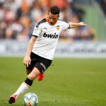 Alessandro Florenzi con el Valencia.