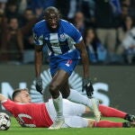 Moussa Marega con el Oporto.