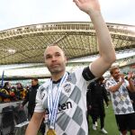 Iniesta, después de ganar la Supercopa de Japón con el Vissel Kobe