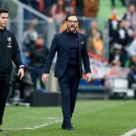 Jose Bordalas, entrenador del Getafe.