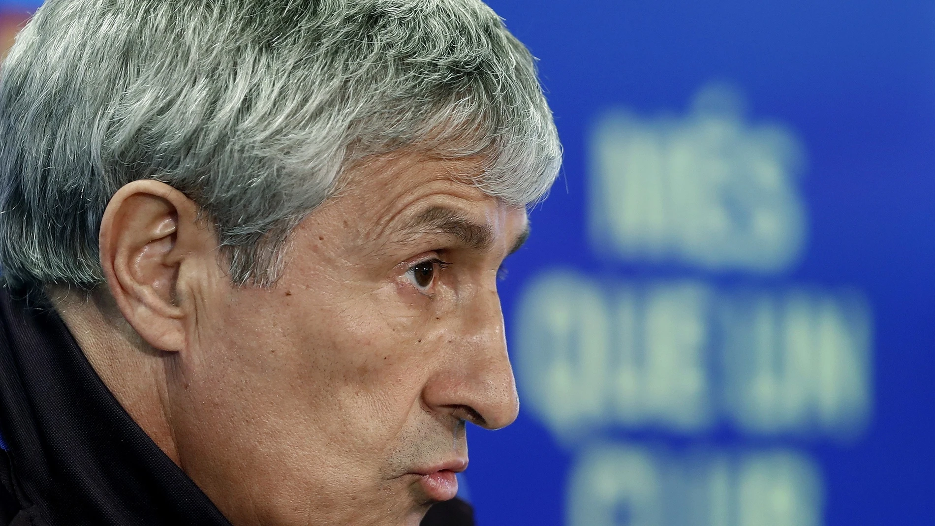 Rueda de prensa de Quique Sertién