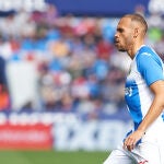 Martin Braithwaite of Leganes during the La Liga Santander match between Levante and CD Leganes at Estadio Ciutat de Valencia on February 8, 2020 in Valencia, SpainMaria Jose Segovia / AFP7 / Europa Press08/02/2020 ONLY FOR USE IN SPAIN