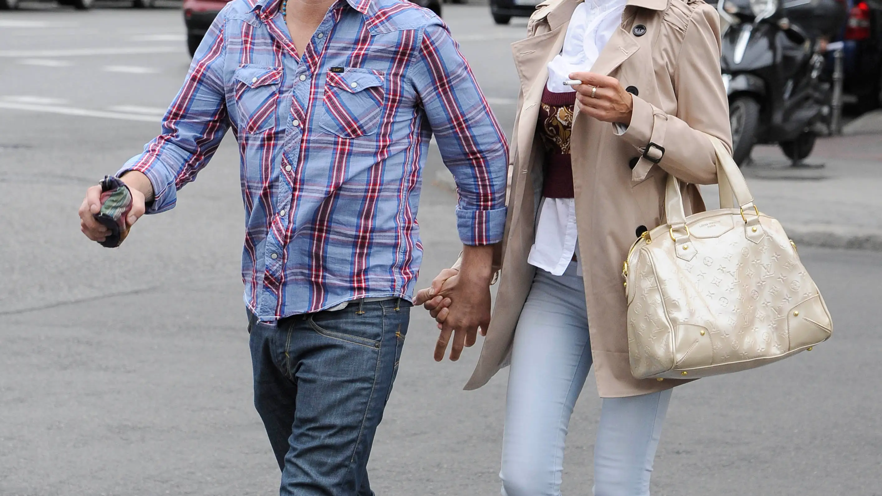 Belén Esteban y Fran Álvarez. 27/08/2012