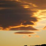 Nube lenticular (Arturo González)