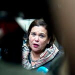 La presidenta del Sinn Féin Mary Lou McDonald