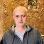 José Mourinho, con su nueva imagen