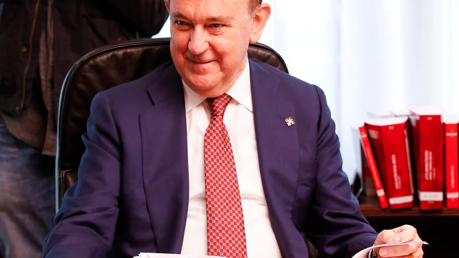 El magistrado del Tribunal Constitucional Andrés Ollero