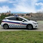 Imagen de una patrulla de la Policía Local de Valdemoro