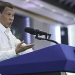 El presidente filipino Duterte