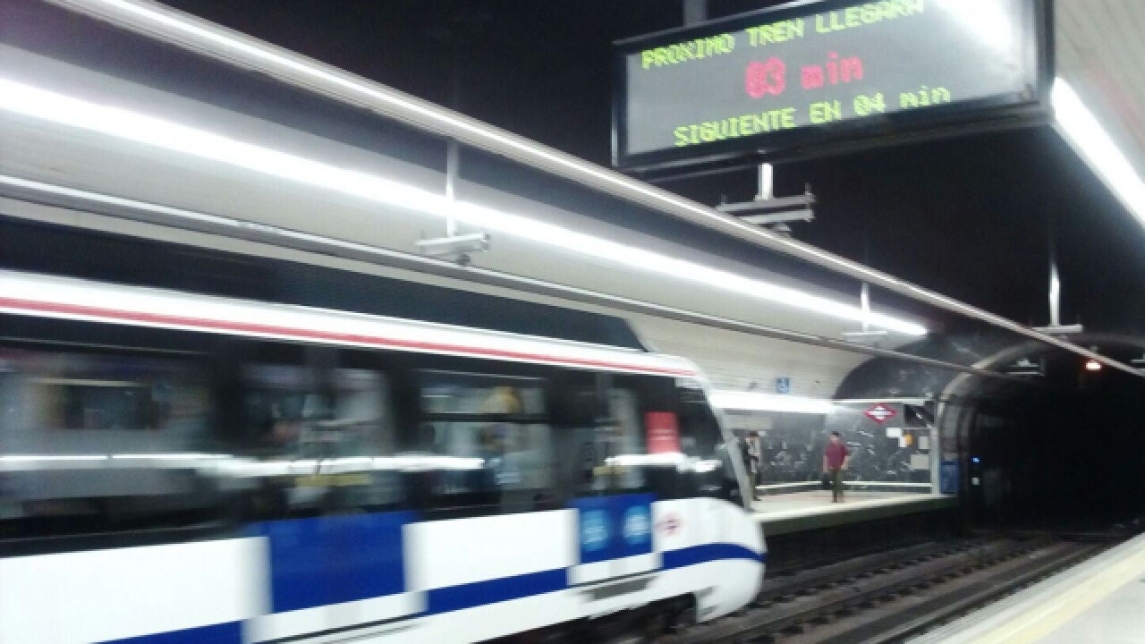 Los alcaldes de Coslada y San Fernando de Henares dan plantón a Metro ...