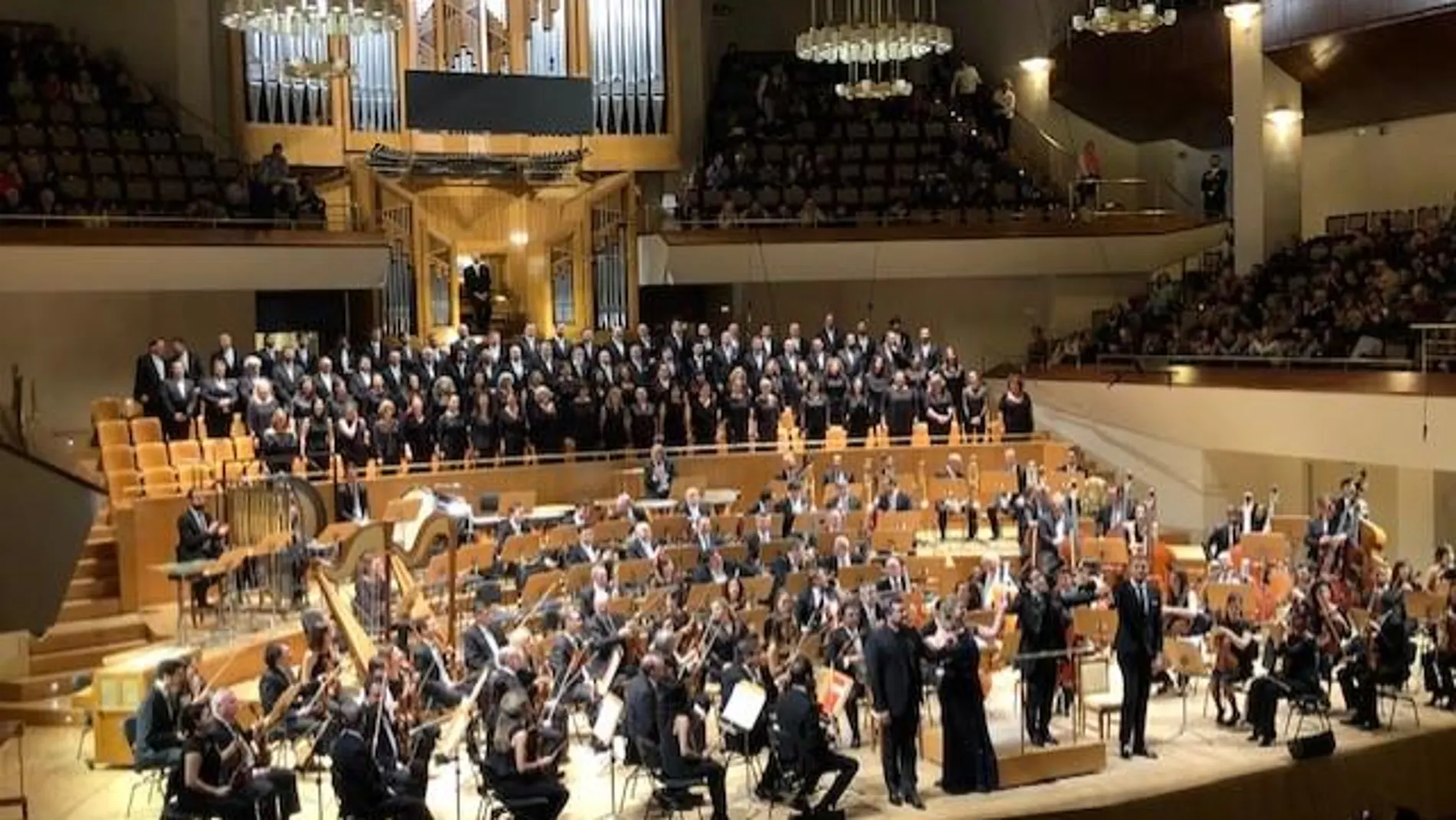Orquesta y Coro Nacionales de España en el Auditorio Nacional