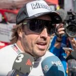 Fernando Alonso lanza mensajes a través de las redes sociales
