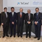 Alianza entre fundación «la Caixa» y el VHIO para la investigación sobre el cáncer