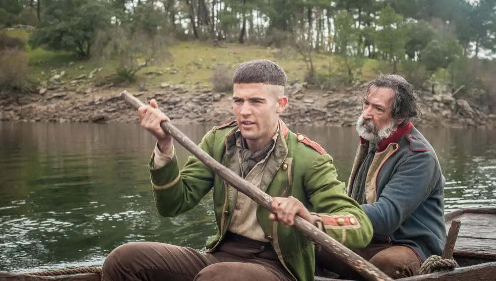 Imagen del rodaje de "Libertad"