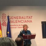 La consellera de Sanidad, Ana Barceló