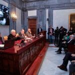 Presentacion de la Fundación Felipe González, con la asistencia de Chaves, Griñán y Magdalena Álvarez