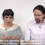 Fotograma del vídeo que han subido a Twitter