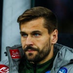 Fernando Llorente con el Nápoles.